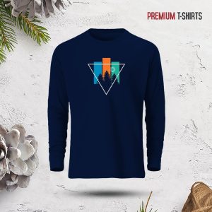 men's full sleeve (scenario) t shirt