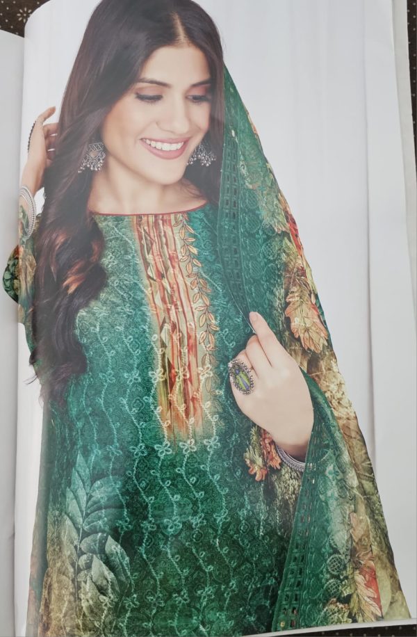 hasnat 100% premium cotton 3 piece
