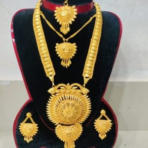 gold plated (shita haar)
