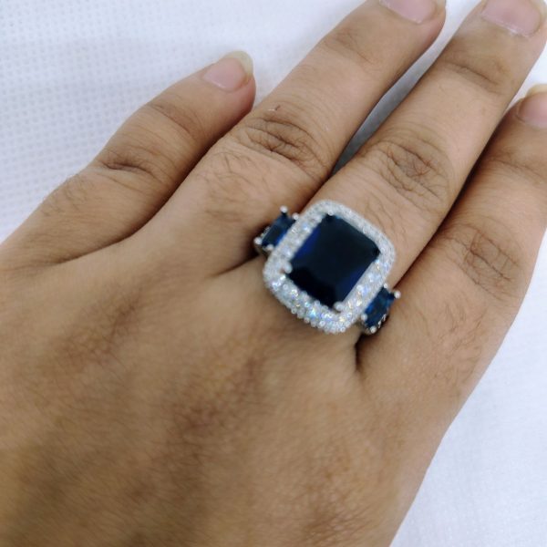 royal prism multi stone ring