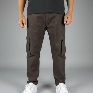 Men’s Twill 6 Pocket Pants — Slim Fit, Fashionable Design