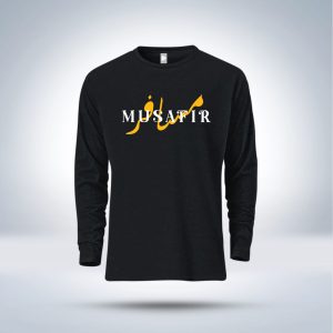 islamic calligraphy full sleeve t shirt for men