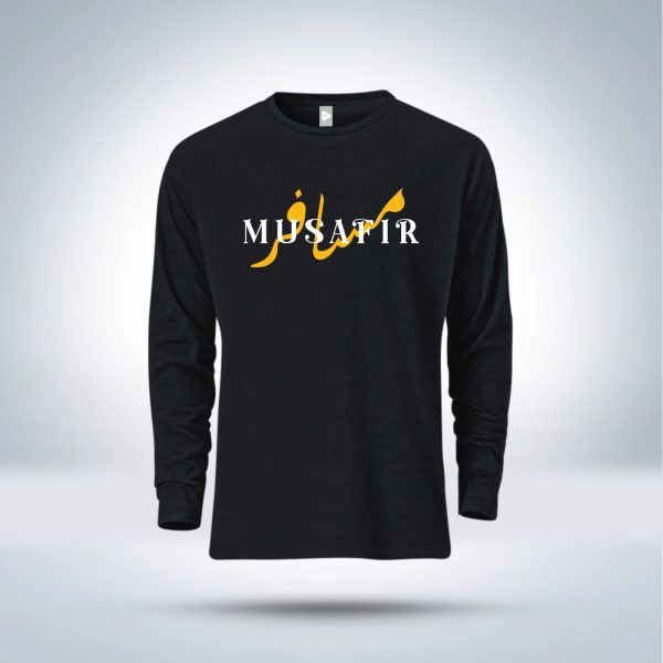 islamic calligraphy full sleeve t shirt for men