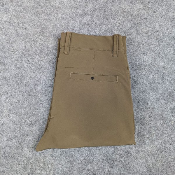 premium shirt & pant combo (formal / casual) light green & deep olive)