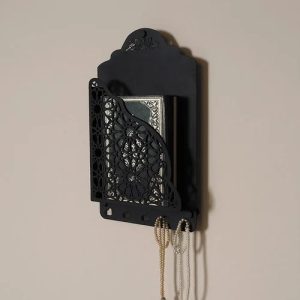 quran box for wall with hangers