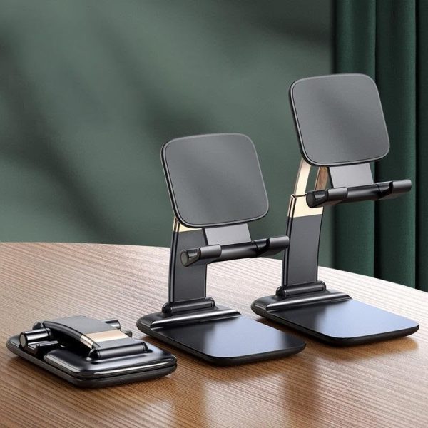 adjustable and foldable desktop mobile phone stand for phone comfortable with all mobile for desk, bed, table, office, video recording, home and online classes