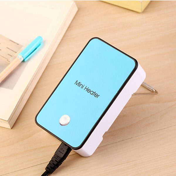 mini portable space heater electric heating warmer silent office desk or home