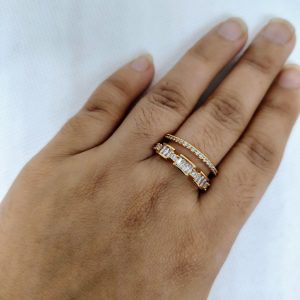 celestial sparkle rings set