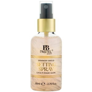 pastel beauty shimmery shield setting spray sunrise – 80ml