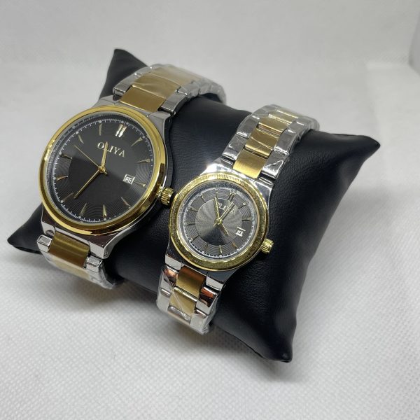 couple oliya luxury trendy elegant design watch 100% waterproof