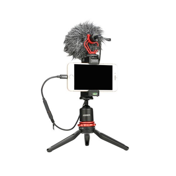 boya by k3 trs to male lightning adapter