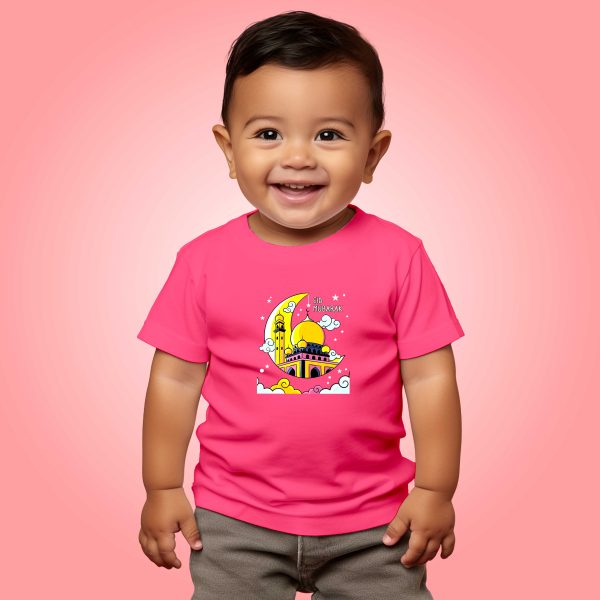 eid special (cotton) t shirt for kids