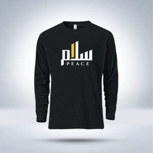 islamic calligraphy full sleeve t shirt for men