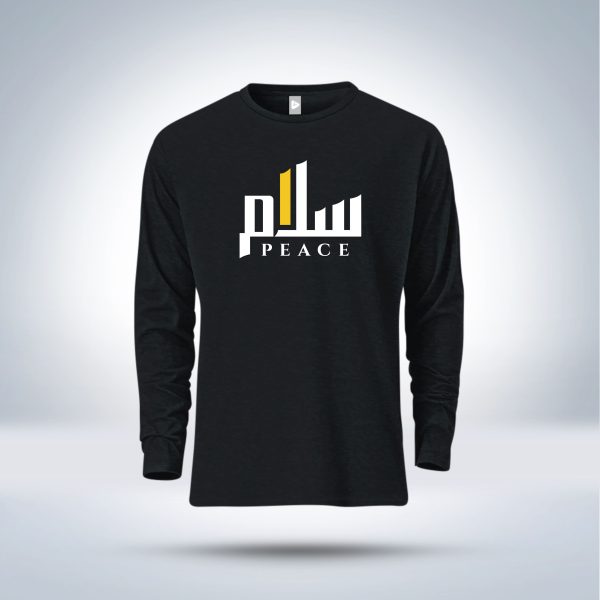 islamic calligraphy full sleeve t shirt for men