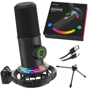 fifine k658 usb dynamic microphone