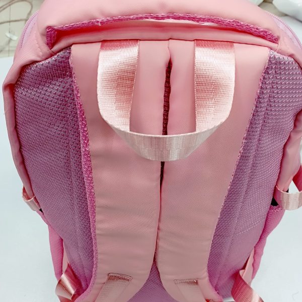 kids backpack children school bags waterproof primary schoolbag book bag (pink)