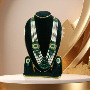 necklace set with earrings for women