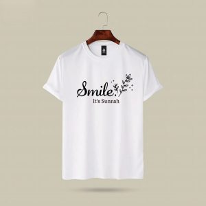 jersey febrics t shirt with islamic message