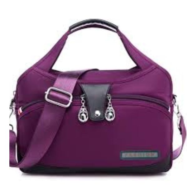 large capacity fashionbag (purple)