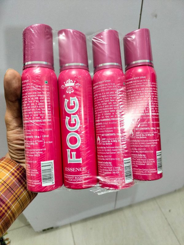 fogg for women pink 120ml