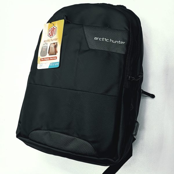 arctic hunter backpack (black)