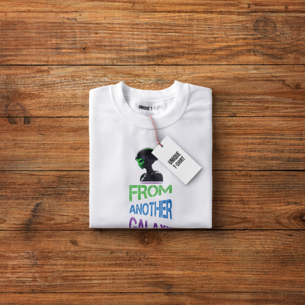 Unique Design Cotton T-Shirt - Image 4