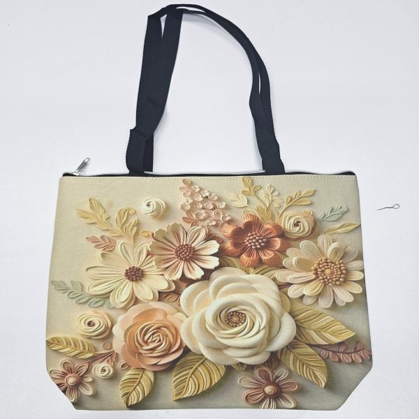 stylish 3d design ladies bag