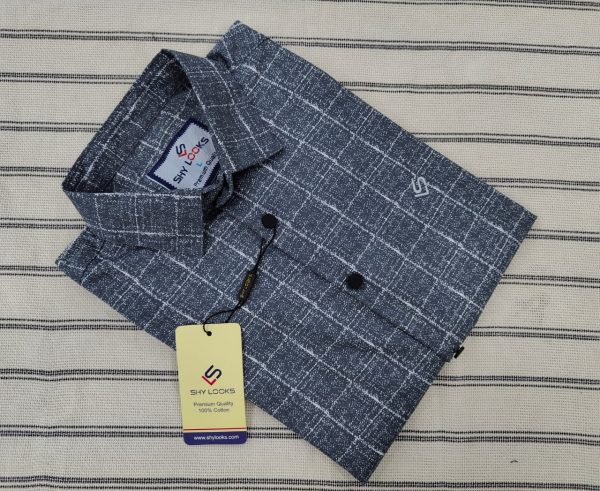shy looks full sleeve digital print shirt for men