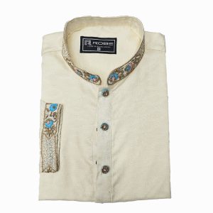 indian cotton gorgeous karchupi panjabi