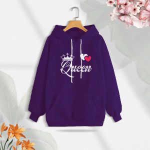 premium comfortable (queen) ladies winter hoodie