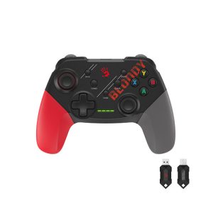a4tech bloody gpw50 2.4g wireless & usb gaming controller red