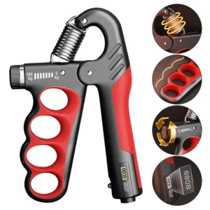 powergrip pro – adjustable hand grip trainer with counter (1 pcs)
