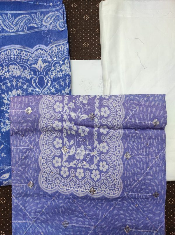 anaya hoor rigging digital printed cotton 3 piece
