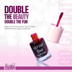 pastel beauty go go tint lip & cheek (bright cherry)