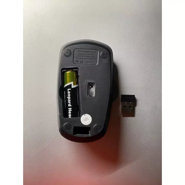 rizyue r10 wireless 2.4g, bluetooth mouse, with aa battery