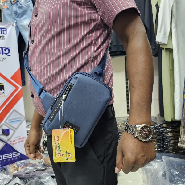 square men bags fashion solid color zipper canvas crossbody bag all match simple phone bag lady