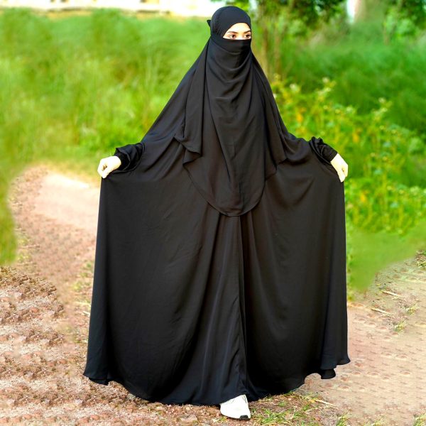 floor touch long abaya ফ্লোর টাচ লং আবায়া