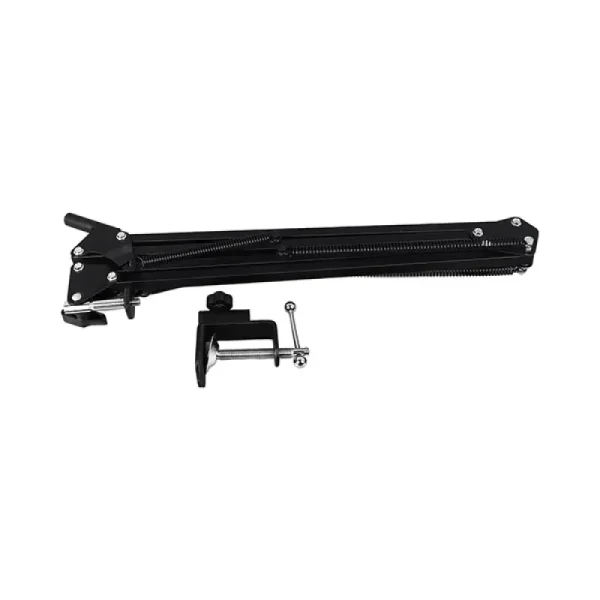 boya k171 on desk arm for usb microphones