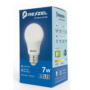 rezzel self ballasted led bulb 7w