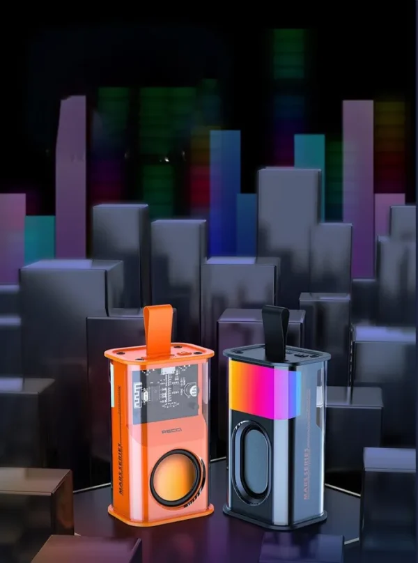 recci rsk w30 mars series wireless speake