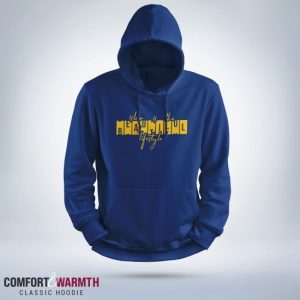 "islam is the beautiful lifestyle" islamic hoodie (royal blue)