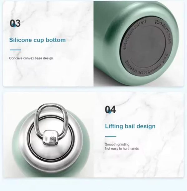 mini vacuum insulated tumbler stainless steel for hot and cold drinks travel 300ml