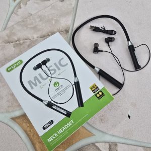 hm01 wireless neckband headphone