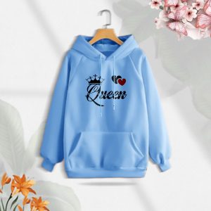 premium comfortable (queen) ladies winter hoodie
