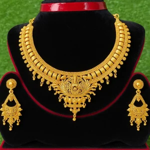 gold plated jewelry set