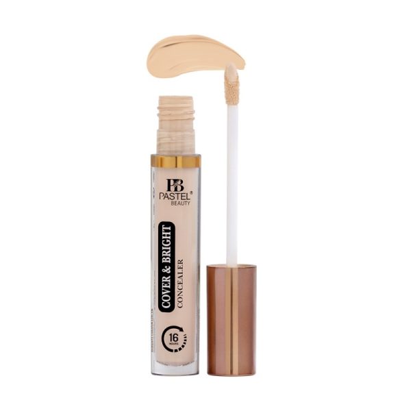 pastel beauty cover & bright concealer