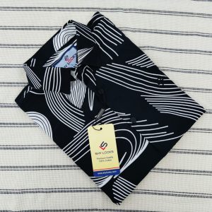 premium china lilen half sleeve shirt
