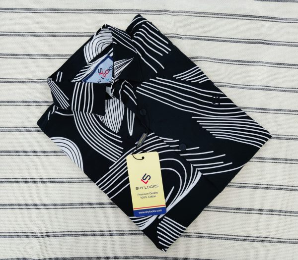premium china lilen half sleeve shirt