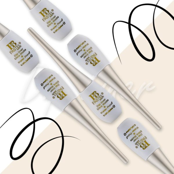 pastel beauty dip liner ultra matte and waterproof eyeliner.