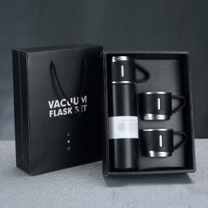 vacuum flask set drinking water bottle